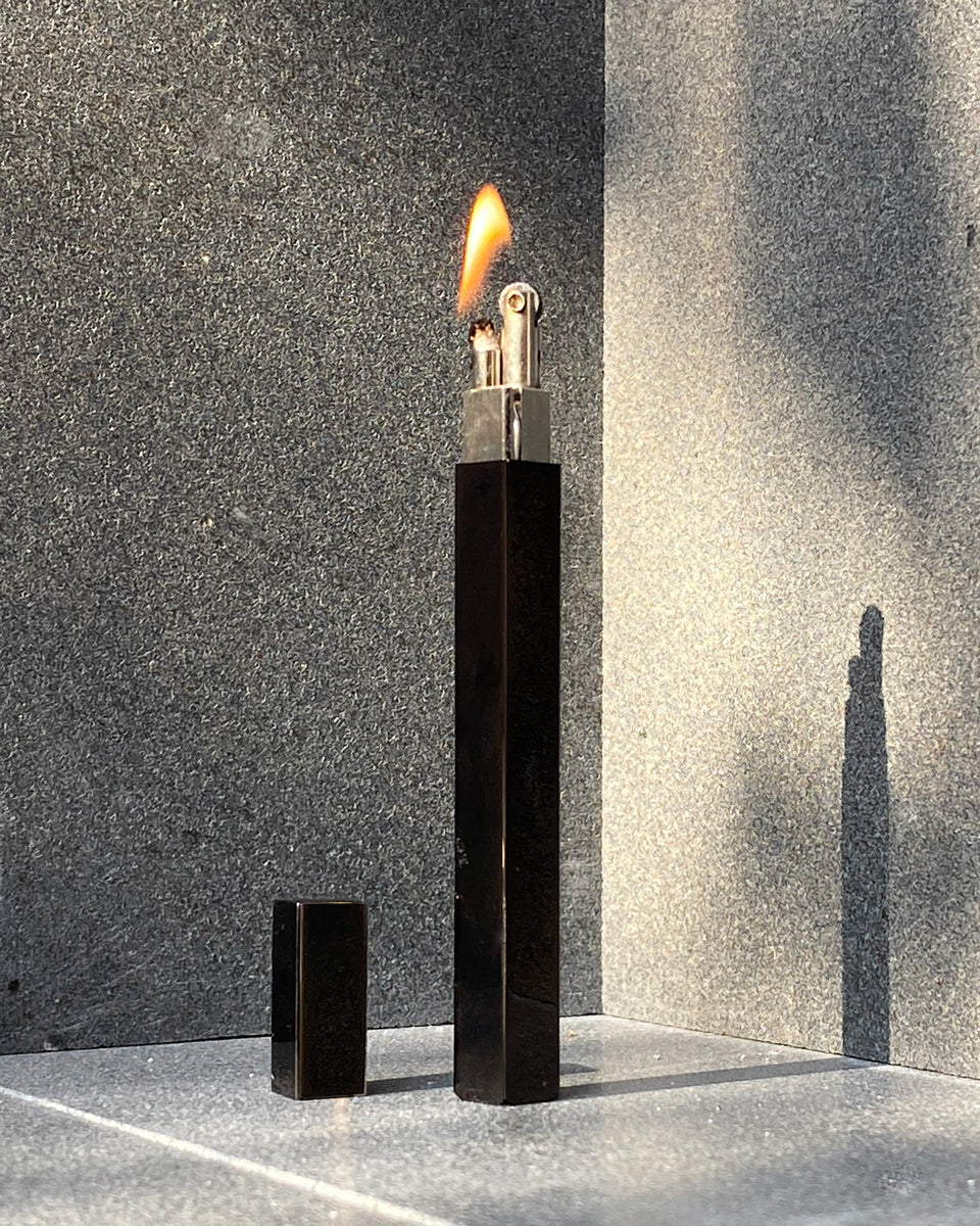Refillable Japanese Lighter | Bio Alchemy Olfactive