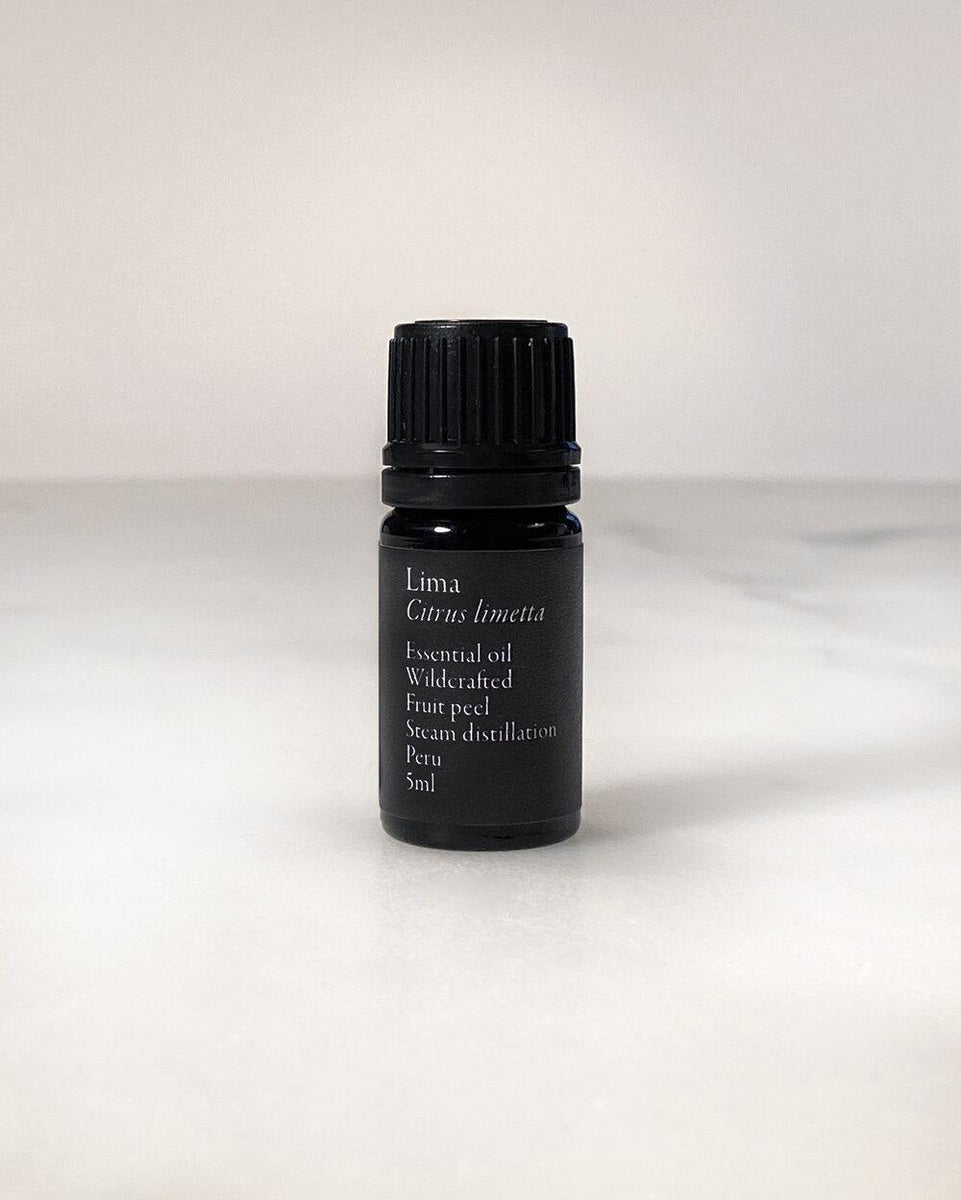 Rare Essential Oil - Peruvian Sweet Lemon | Bio Alchemy Olfactive